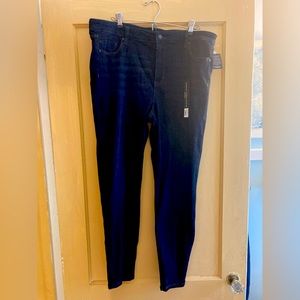 Liverpool Los Angles, Skinny Jeans, Blue, Size 16, 33 inseam